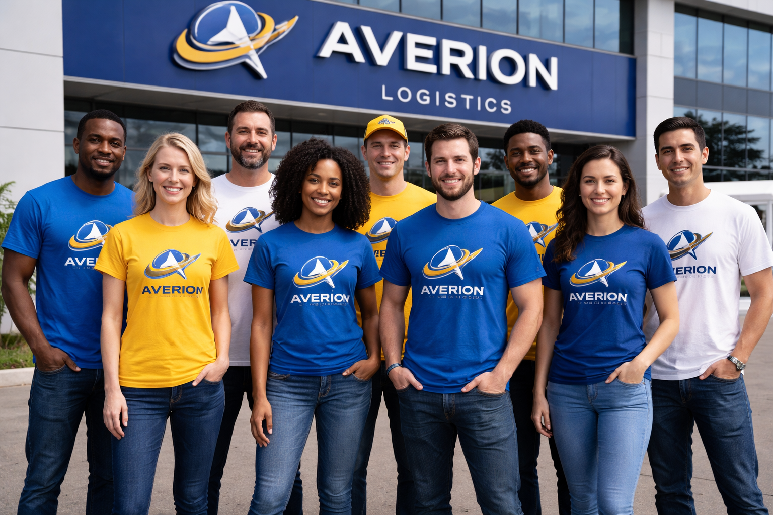 Averion-Logistics-team-at-headquarters